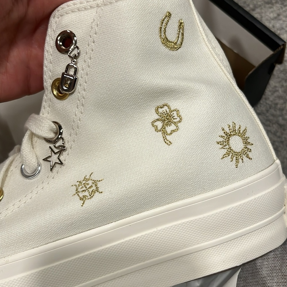Platform high top converse - Picture 4 of 5